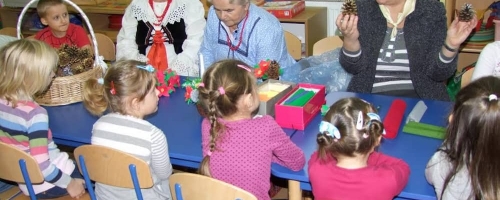 Warsztaty dla przedszkolaków w Jeleśni